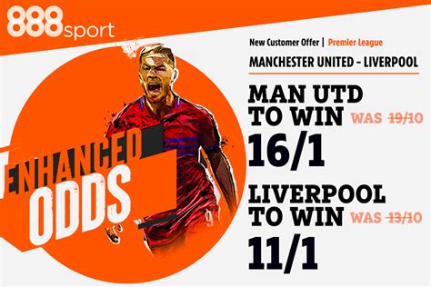 Manchester United v Liverpool betting offer: Get a completely .